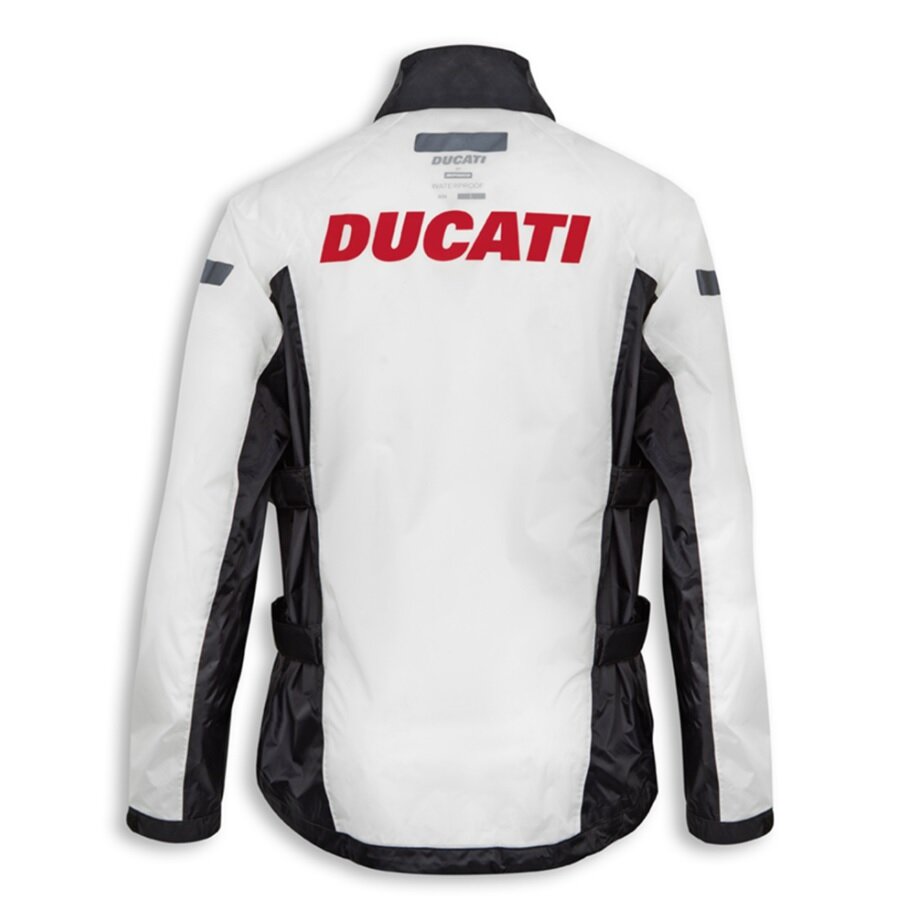 Aqua Rain Jacket — Online Ducati